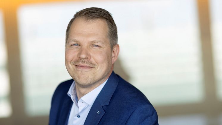 Eljas Tuovisesta tulee Arlan myyntijohtaja vuoden 2024 alussa
