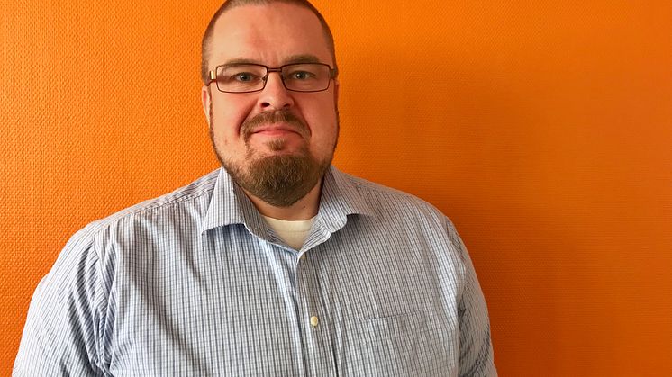 ​SSGs nye tjänsteägare för SSG Entre och SSG Access, Magnus Björk, ser en stor belöning i att arbeta med frågor som kan rädda liv.