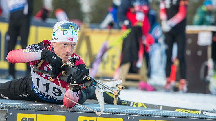 Johannes Thingnes Bø stiller ikke til start under helgens NM på ÅL 