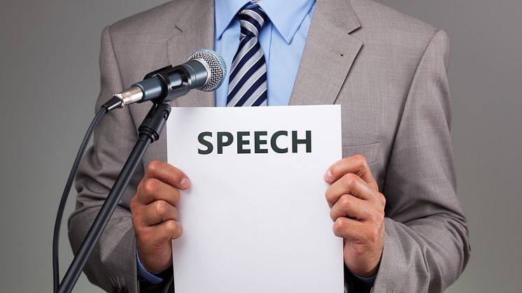 Sometimes reading a speech is unavoidable. So, how can you do it well?