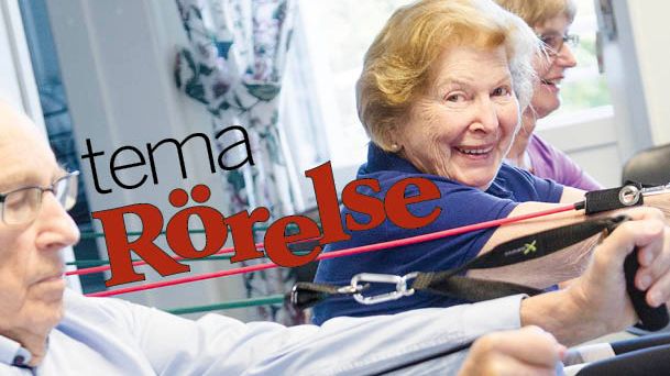 Nytt nummer av tidskriften Äldre i Centrum – tema rörelse