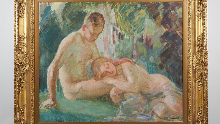 "Idyll (Guldålder II)", Magnus Enckell