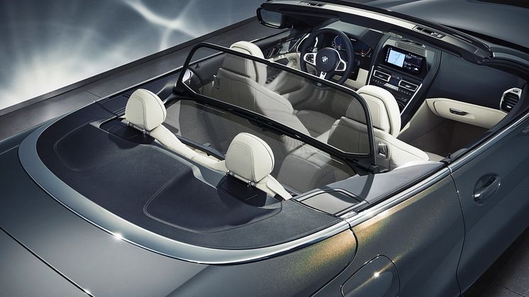 Nya BMW 8-serie Cabriolet