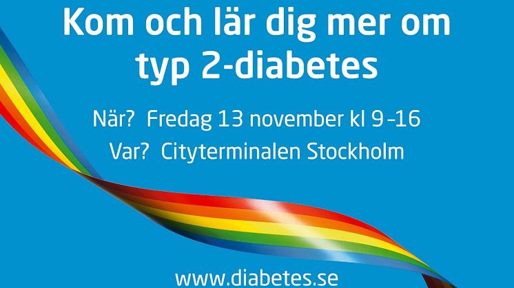 Diabetesförbundet och Flygbussarna uppmärksammar typ 2-diabetes i gemensamt pilotprojekt