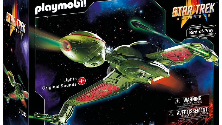 Star Trek – Klingonenschiff: Bird-of-Prey (71089) von PLAYMOBIL