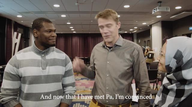 Intervju med Mitt Livs Chans adept och mentor