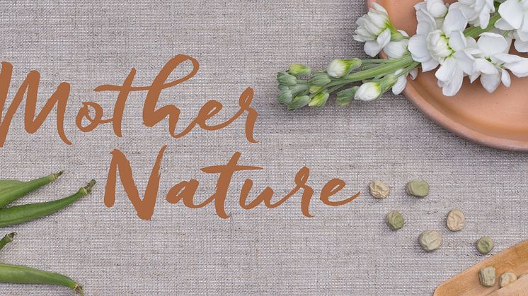 Mother Nature - en av 2018 års trädgårdstrender
