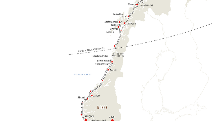 Bergen-NorthCape-Oslo_NO