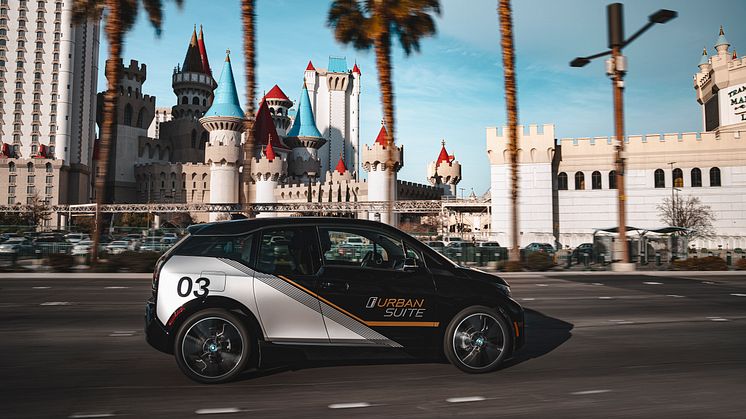 BMW i3 Urban Suite