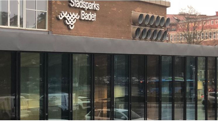 Smart renovering av Sveriges första äventyrsbad