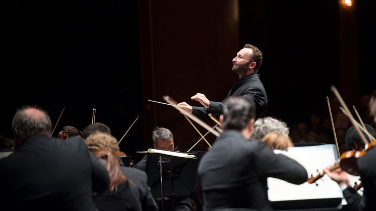 Berliner Philharmoniker och chefsdirigent Kirill Petrenko gör ett stopp i Sverige i höst: Malmö Live Konserthus.