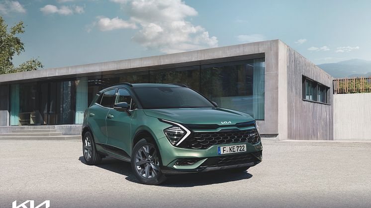 Helt nya Kia Sportage – laddbar och fyrhjulsdriven suv designad och utvecklad för Europa