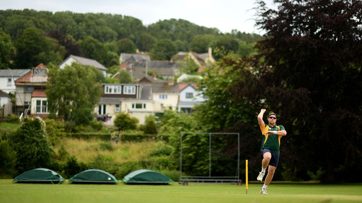 The UK Government has given cricket the green light to return in England from Saturday 11 July. Photo: Getty Images