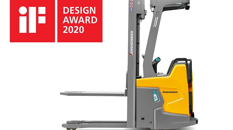 ERC 216zi staplaren vinner iF Design Award