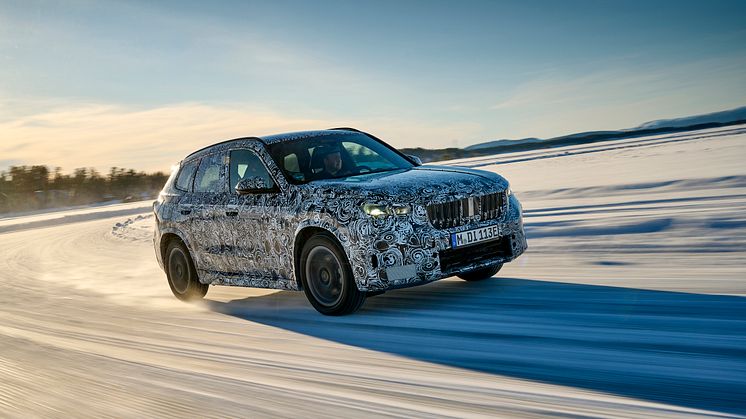 Helt nye BMW iX1