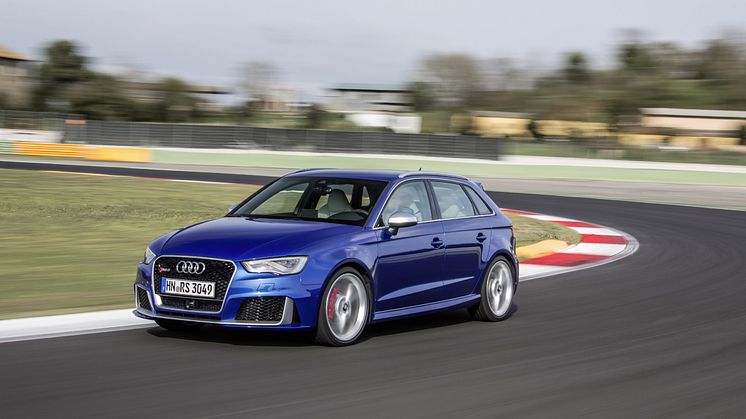 Audi RS 3 Sportback front