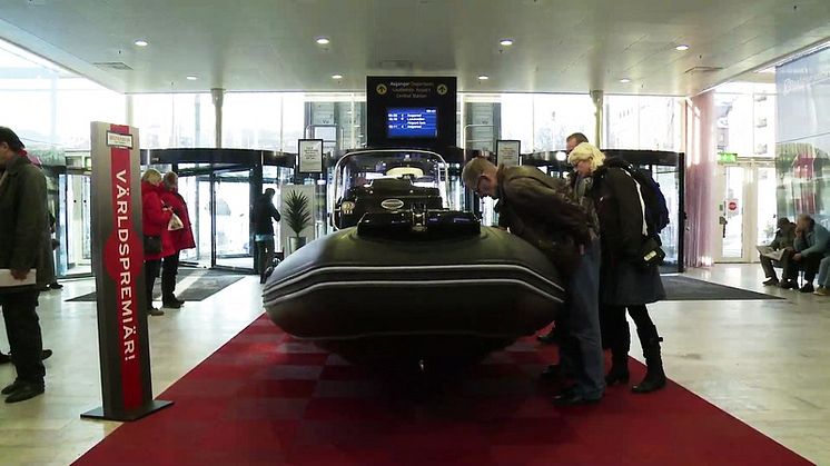 Båtmässan 2012 Lördag 