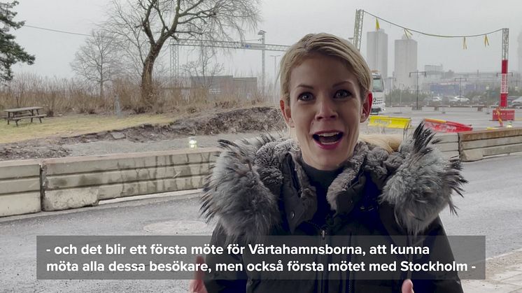 Här växer Stockholms mest spännande stadsdel fram