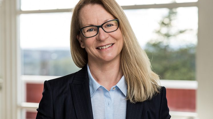 TILLITSFAKTOR: – Sammen med sentralstyret og sekretariatet vil jeg jobbe for å befeste Legeforeningens posisjon, både for medlemmene og i samfunnet, sier Siri Skumlien. Foto: Thomas B. Eckhoff/Legeforeningen.