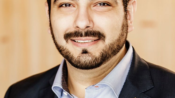 Länsledningskoordinator Arman Teimouri