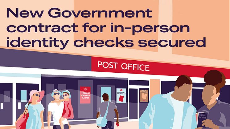 Post Office secures new government contract for in-person identity checks