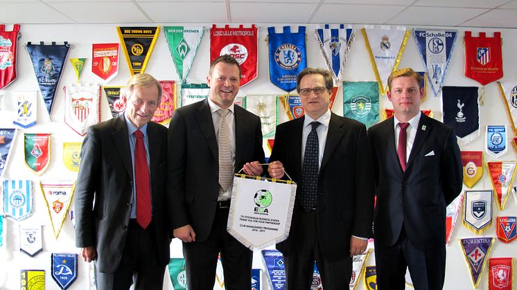  Stockholm Business School partner till europeiska fotbollsklubbar