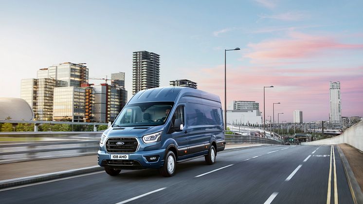 Ford Transit 2-tonn 2019