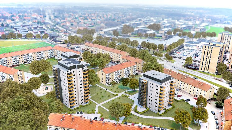 Helsingborgshems nybygge på Elineberg