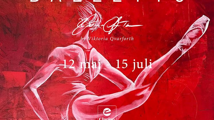 Balletto med Viktoria Qvarforth