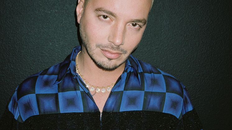 J Balvin kommer till Grönans Stora Scen 29 maj 