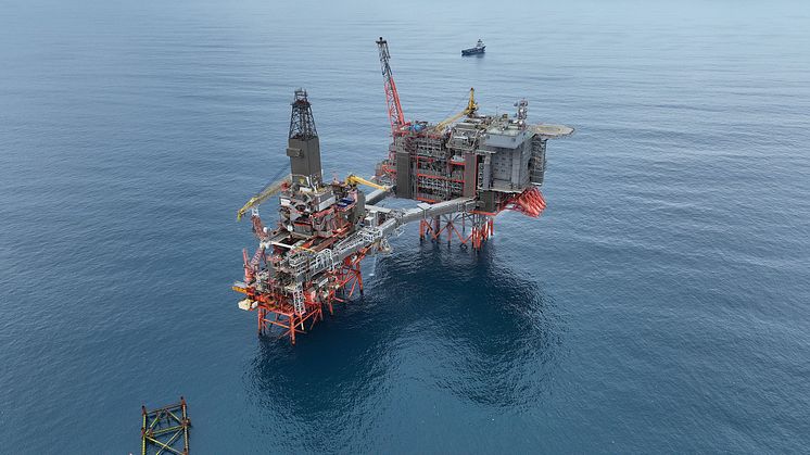 ESS får fornyet tillit på Valhall. FOTO: Woldcam/Aker BP