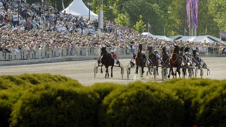 Elitloppshelgen innehåller allt och lite därtill