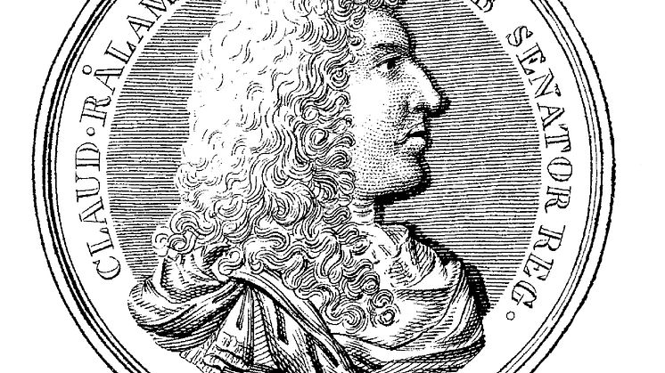 Founder Claes Rålamb signet 