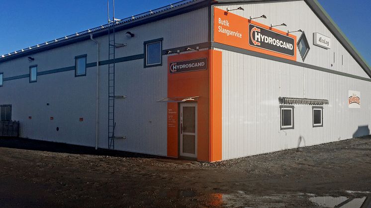 Hydroscand och Maskinservice Sala AB bjuder in till öppet hus. 