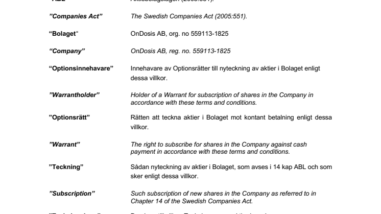 Bilaga B - Fullständiga villkor för teckningsoptioner av serie 2024_2027_1.pdf