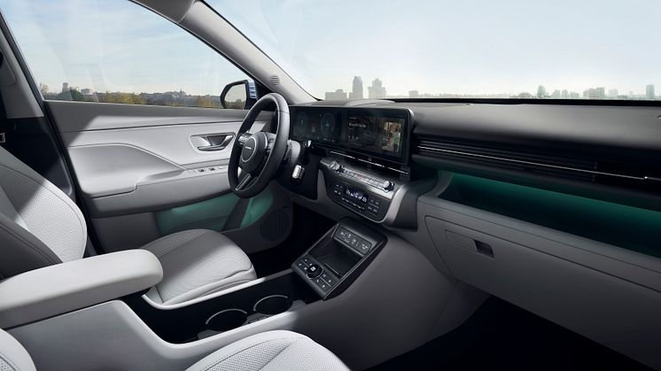 (Photo 9) KONA Electric_Interior
