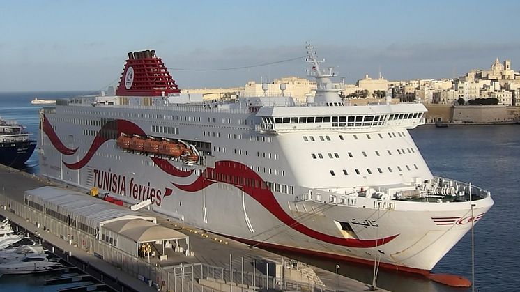 Det tunisiska färjerederiet Compagnie Tunisienne de Navigation valde Hogias biljett- och bokningssystem BOOKIT.