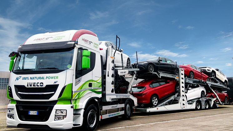 IVECO Stralis NP - FCA i-Fast Automotive Logistics.