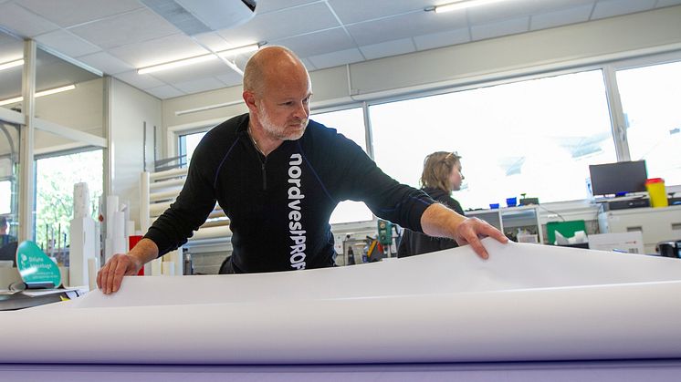 Ingen stille dager hos NordvestProfil i Ørsta.