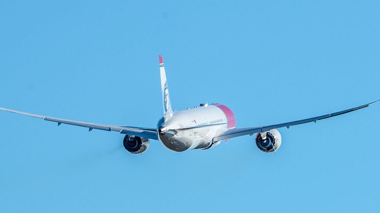 G-CKWS Rodríguez de la Fuente - despegue de Seattle 5