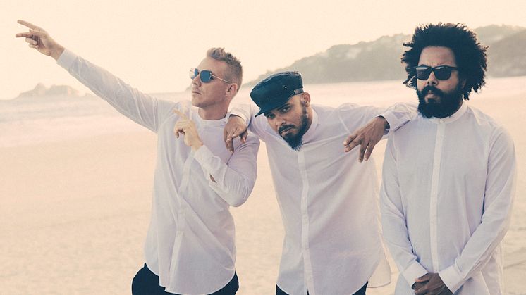 Major Lazer Live @ UKA, Trondheim 19.10.