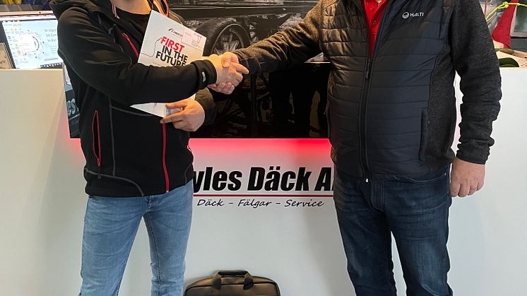Byles Däck inleder 2023 tillsammans med First Stop