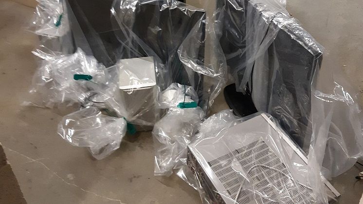 Noisy Prestwich resident has his equipment seized