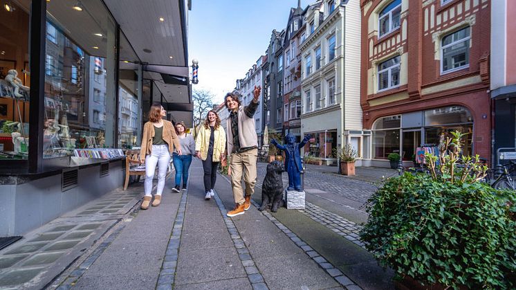 Dänische Straße (c) Kiel-Marketing