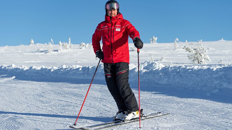Tomas Berg Destinationschef SkiStar Sälen 2