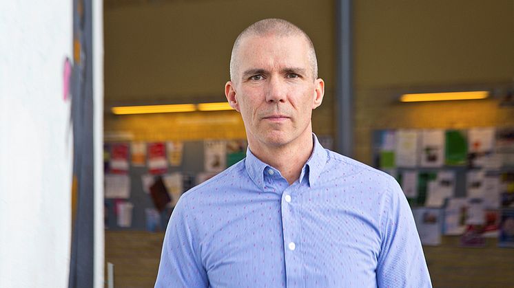 Ulf Vannebäck, doktorand vid den juridiska institutionen, Umeå universitet. Foto: Sofia Strömgren