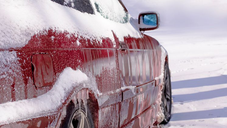 Var förberedd på snö och is