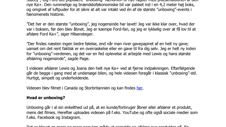 Sådan har du aldrig før set en bil blive præsenteret