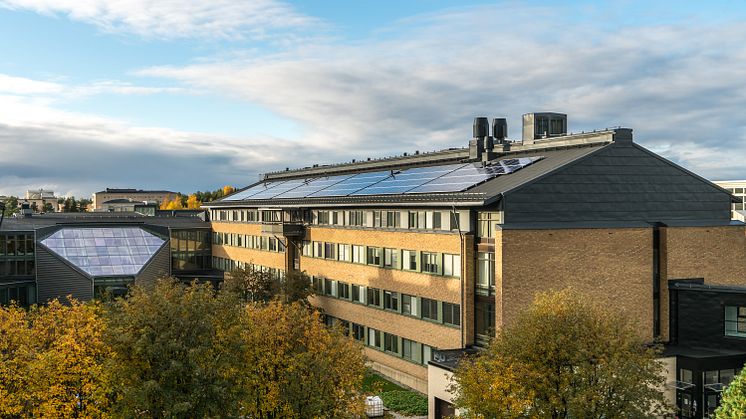 Akademiska Hus satsar stort på solceller i Umeå