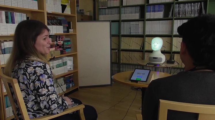 Games robots play
